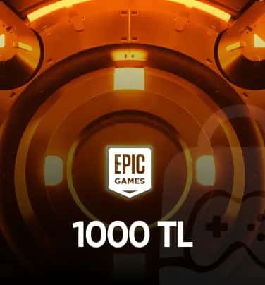 Epic Games 1000 TL