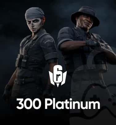 Rainbow Six Mobile 300 Platinum