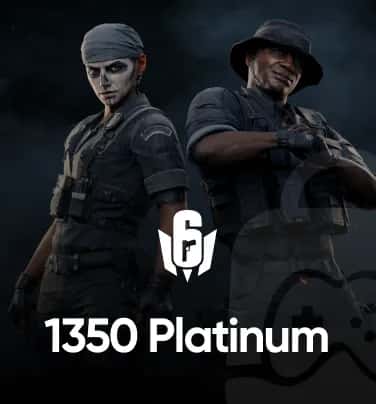 Rainbow Six Mobile 1350 Platinum