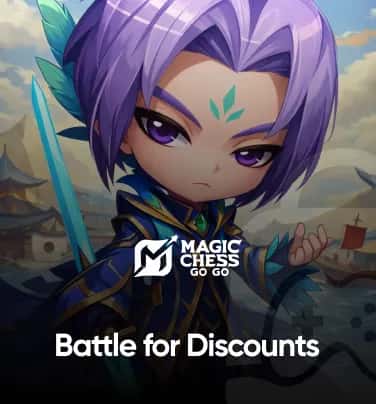 Magic Chess: Go Go Battle for Discounts