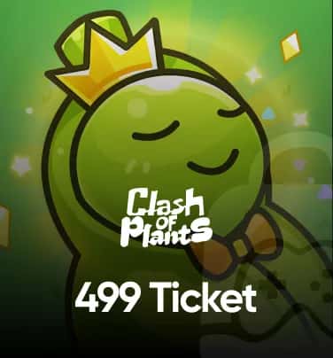 Clash Of Plants 499 Ticket