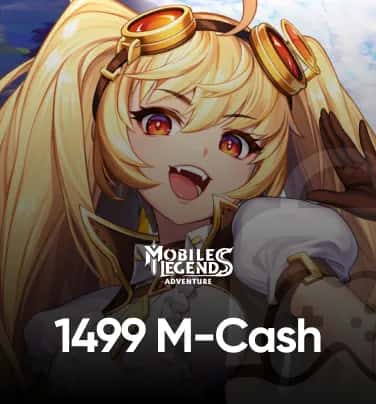 Mobile Legends Adventure 1499 M-Cash