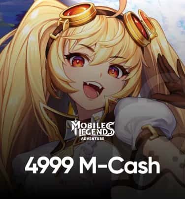 Mobile Legends Adventure 4999 M-Cash