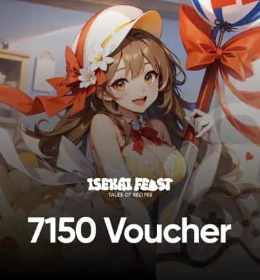 Isekai Feast : Tales of Recipes 7150 Voucher