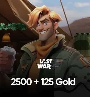 Last War Survival 2500+125 Gold