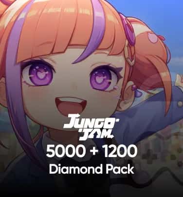 JungoJam 5000+1200 Diamond Pack