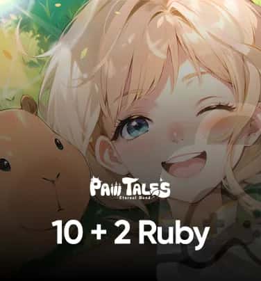 Paw Tales Eternal Bond 10+2 Ruby
