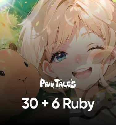 Paw Tales Eternal Bond 30+6 Ruby