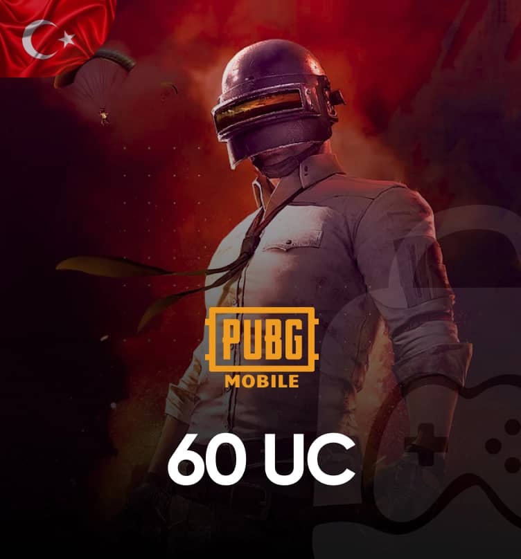 PUBG Mobile 60 UC