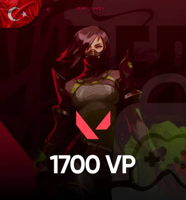 Valorant 1700 VP