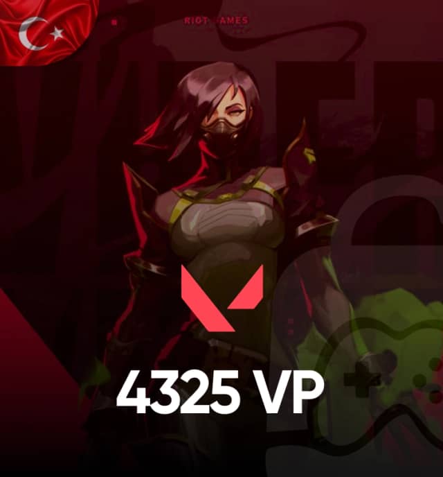 Valorant 4325 VP