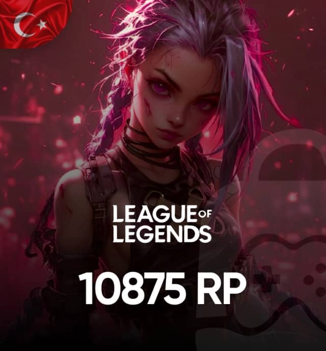 League Of Legends 10875 RP