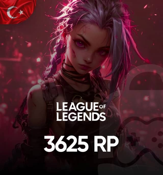 League Of Legends 3625 RP