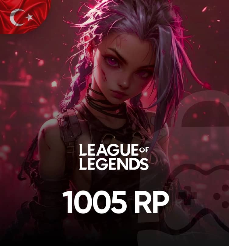 League Of Legends 1005 RP