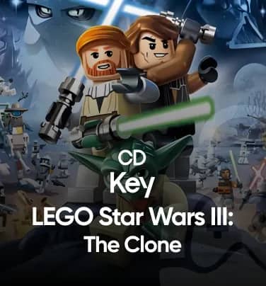 LEGO Star Wars III: The Clone (EU) CD Key