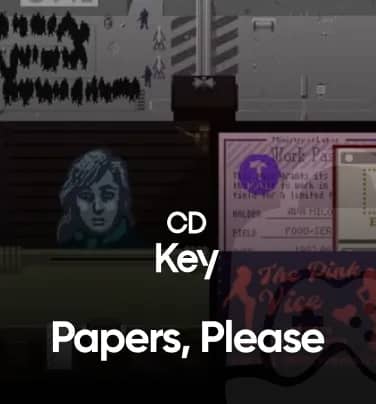 Papers, Please CD Key