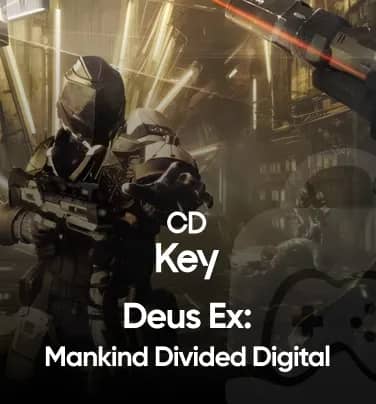 Deus Ex: Mankind Divided Digital Deluxe Edition EU XBOX ONE CD Key