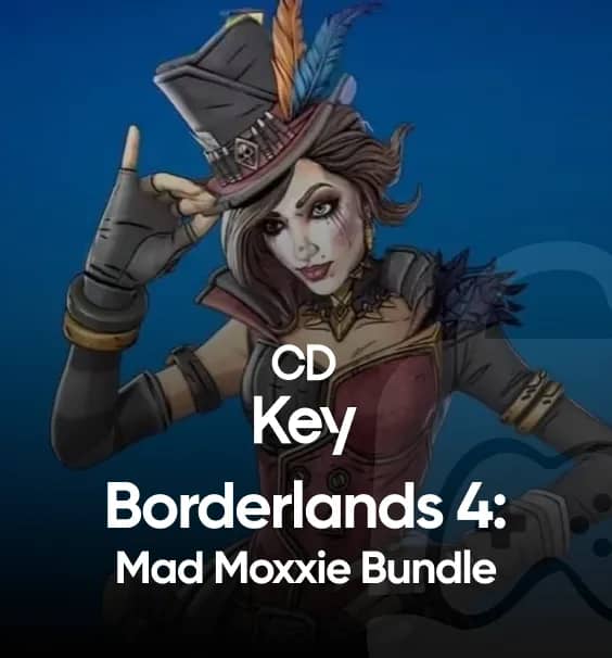 Borderlands 4: Mad Moxxie Bundle PC Epic Games CD Key