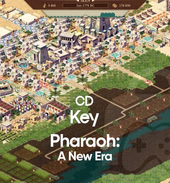 Pharaoh: A New Era PC Steam CD Key
