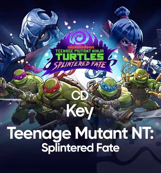 Teenage Mutant Ninja Turtles: Splintered Fate PC Steam CD Key