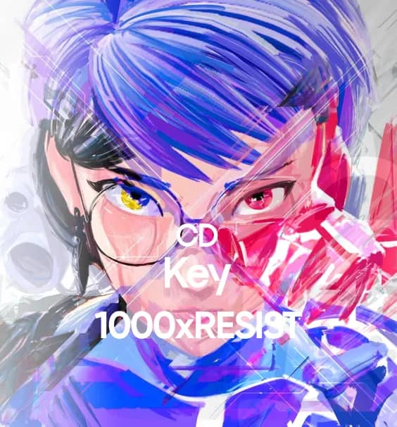 1000xRESIST PC Steam CD Key