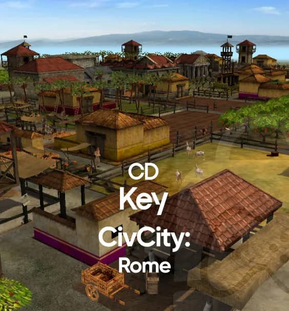 CivCity: Rome PC Steam CD Key