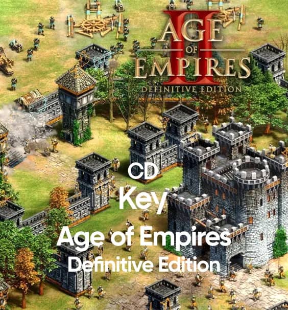Age of Empires: Definitive Edition PC Steam CD Key