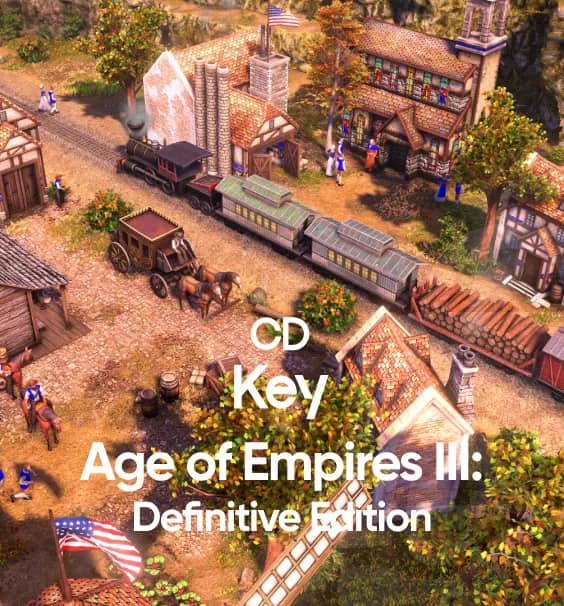 Age of Empires III: Definitive Edition PC Steam CD Key
