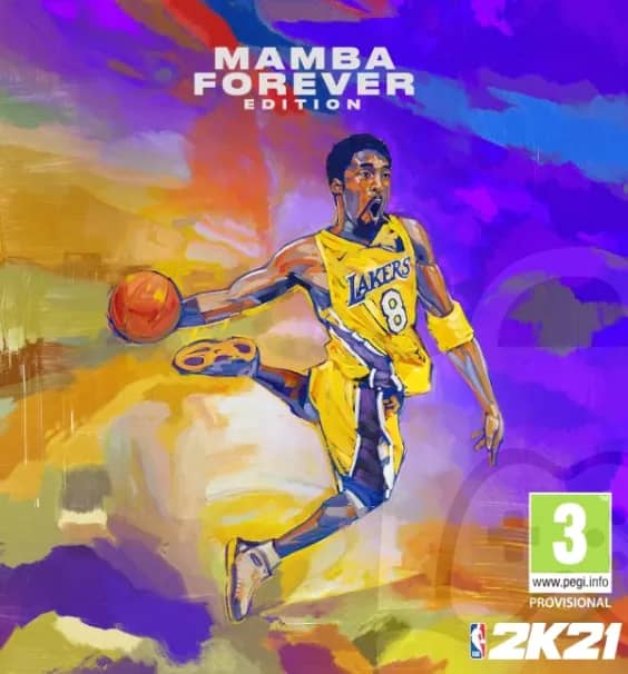NBA 2K21 Mamba Forever Edition Xbox One Cd Key