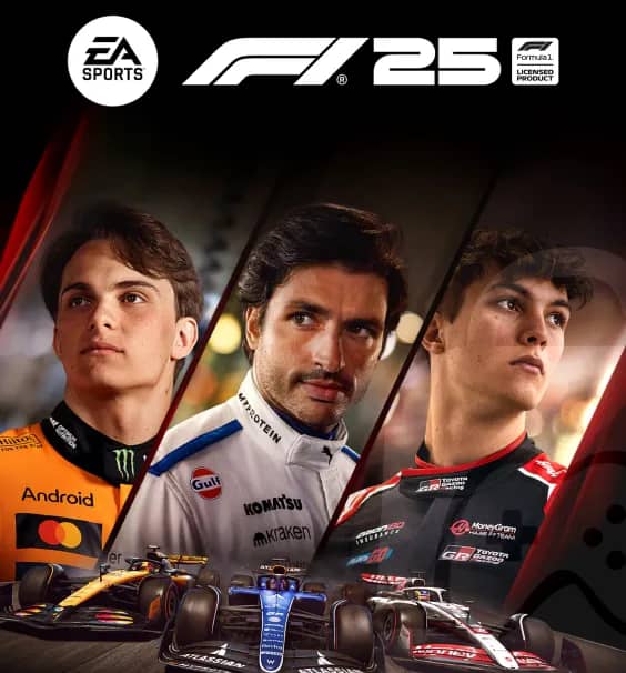F1 25 PC EA App CD Key