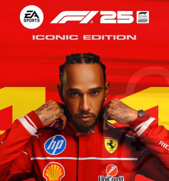 F1 25: Iconic Edition Xbox Series X|S CD Key