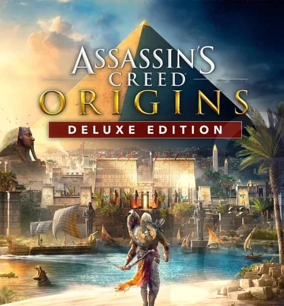 Assassin's Creed: Origins Deluxe Edition XBOX One CD Key