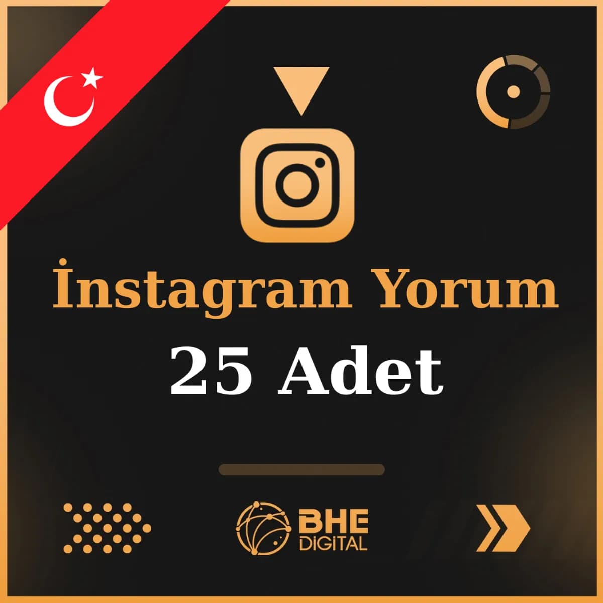 💬 %100 Türk Yorum – 25 Adet 🌟 Gerçek Kullanıcı