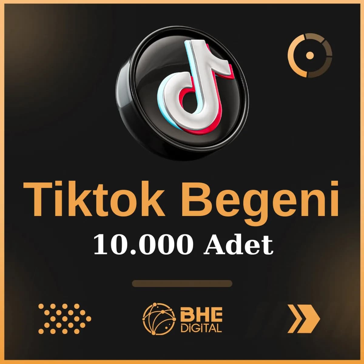 🌟10.000 Adet Kaliteli  TikTok Beğeni 💥 