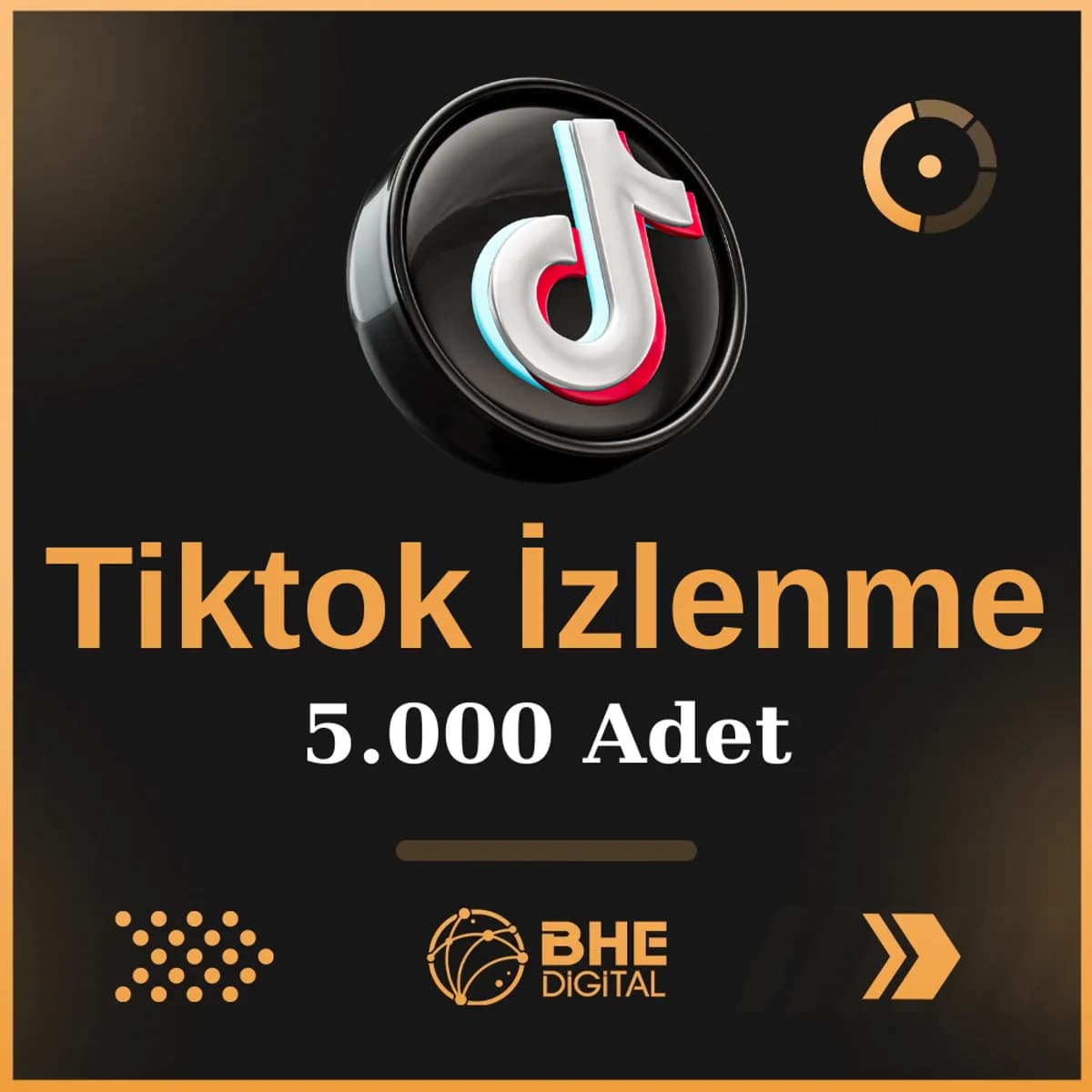 5.000 TikTok İzlenme | Keşfet Etkili Anlık