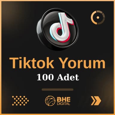 100 Adet 100% Türk TikTok Yorum |Gerçek Etkileşim 