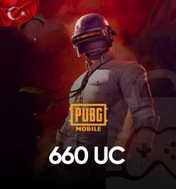 PUBG Mobile 660 UC