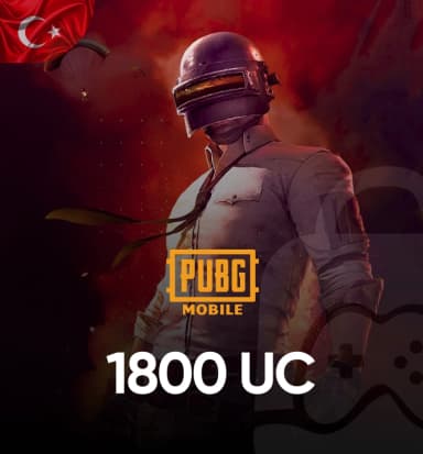 PUBG Mobile 1800 UC