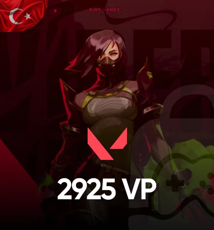 Valorant 2925 VP
