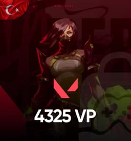 Valorant 4325 VP