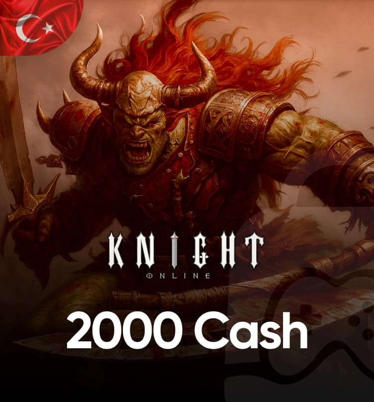 Knight Online 2000 Cash