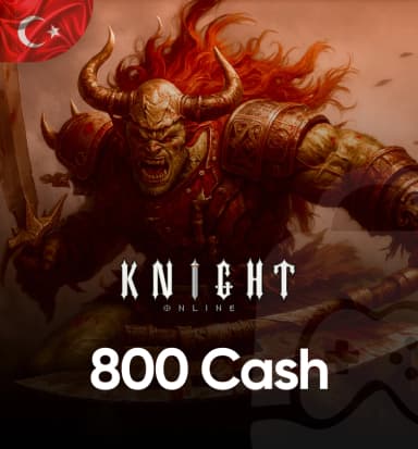 Knight Online 800 Cash