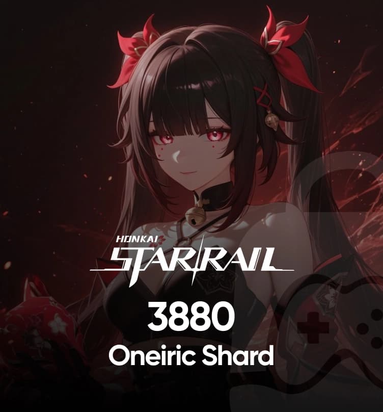 Honkai Star Rail 3880 Oneiric Shard