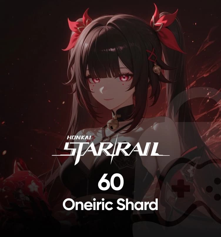 Honkai Star Rail 60 Oneiric Shard