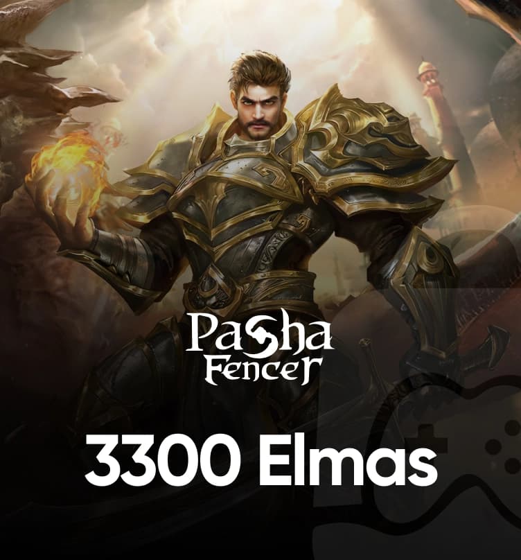 Pasha Fencer 3300 Elmas