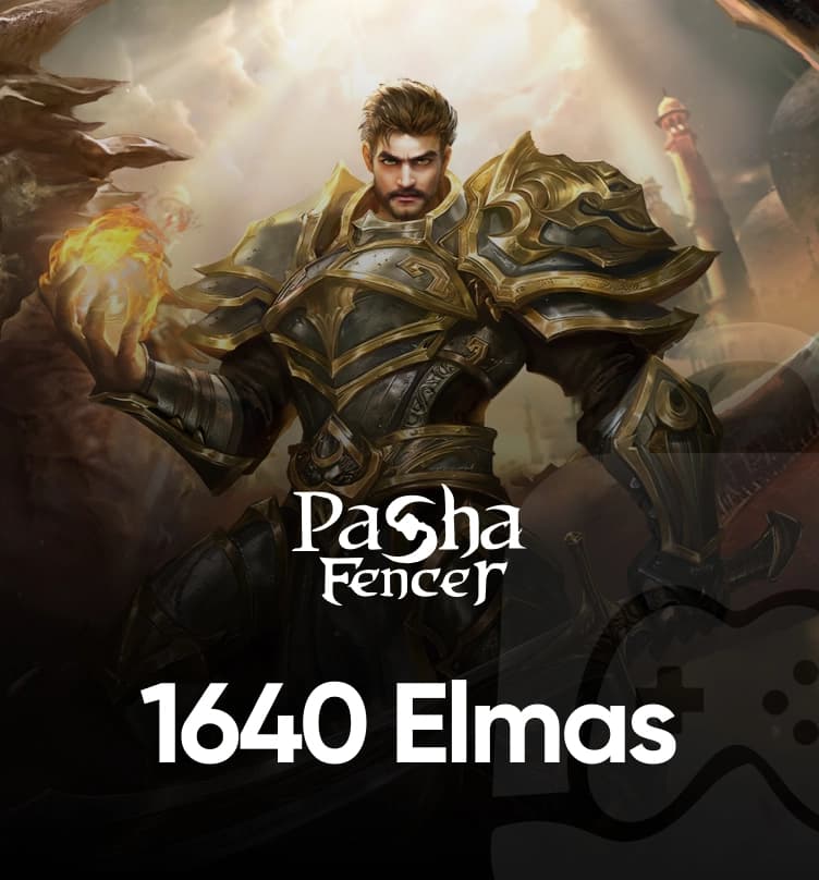 Pasha Fencer 1640 Elmas