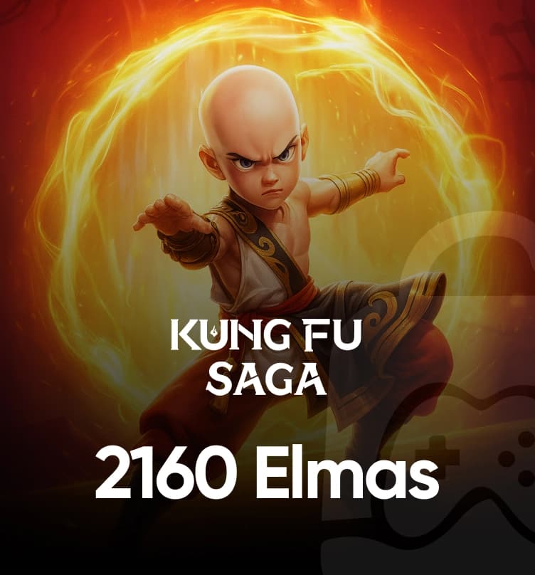 Kung Fu Saga 2160 Elmas
