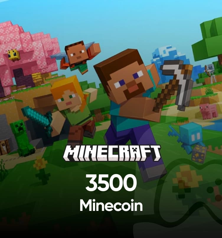 Minecraft 3500 Minecoin