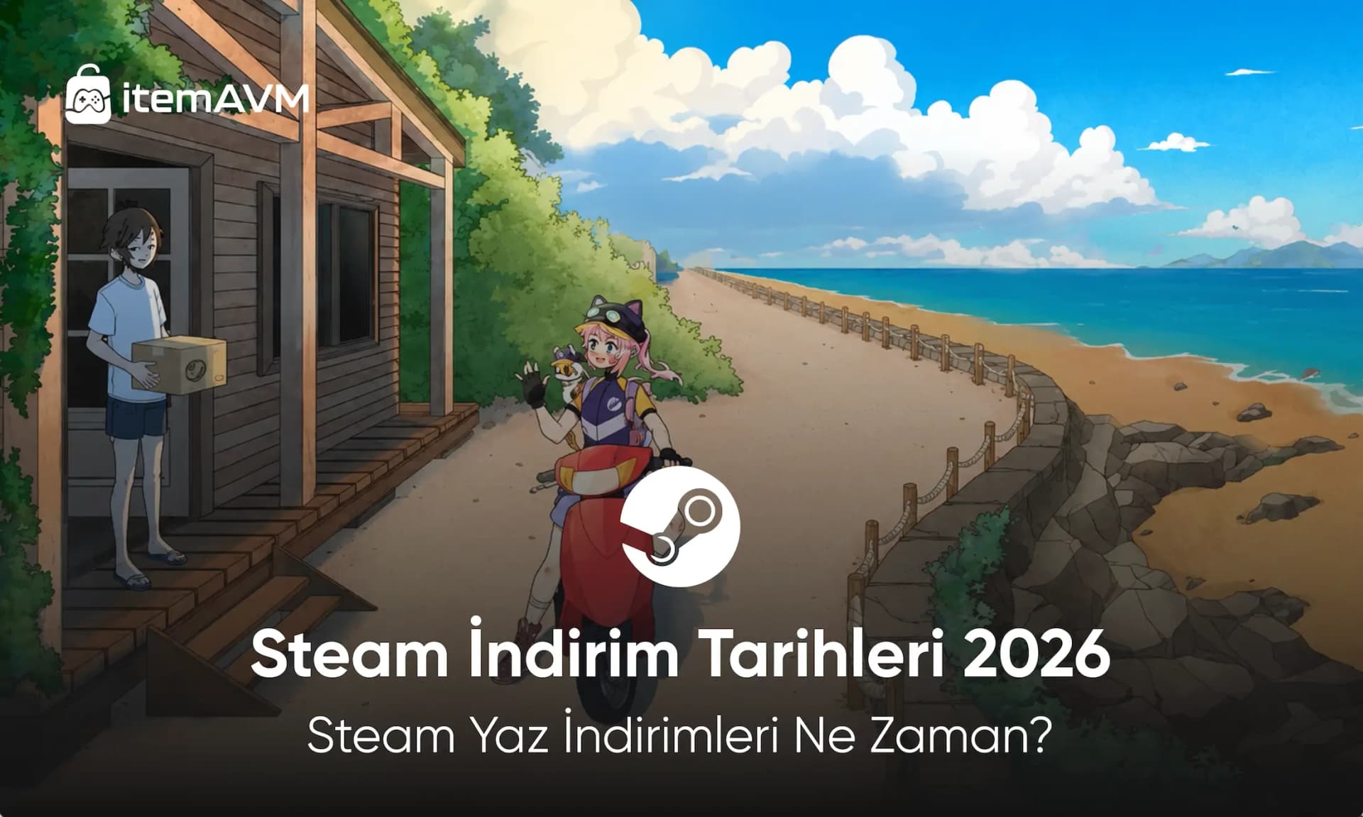 Steam İndirim Tarihleri 2026: Steam Yaz İndirimleri Ne Zaman?