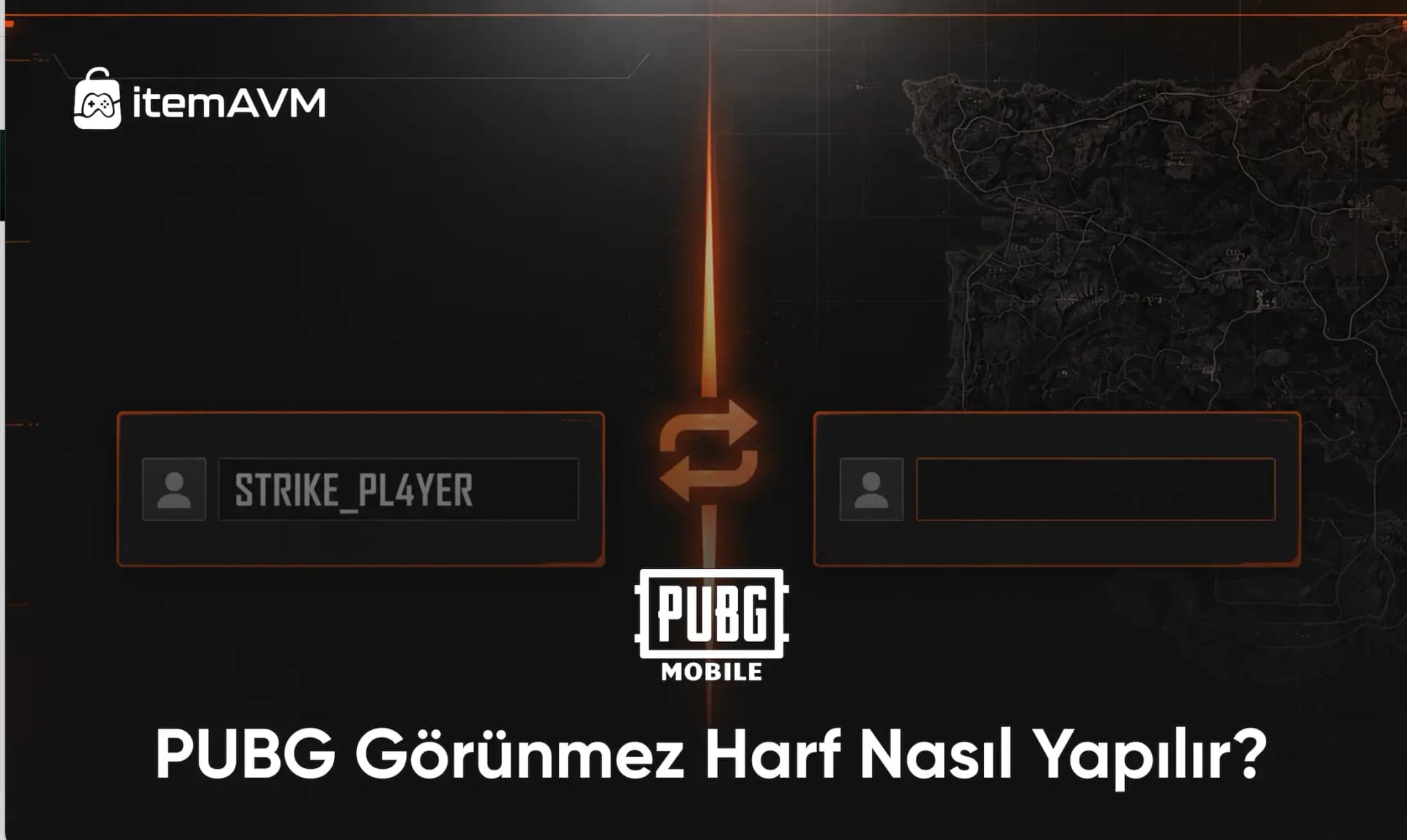 PUBG Görünmez Harf Nasıl Yapılır? (2026)